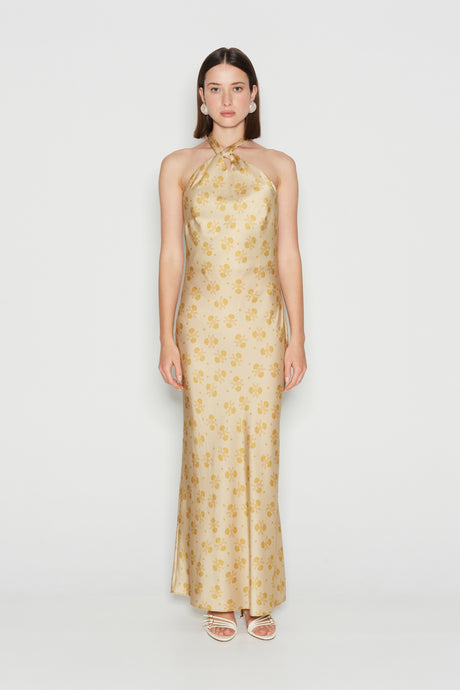 LUMINOUS DRESS GOLD