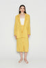 FELICITY BLAZER OCHRE