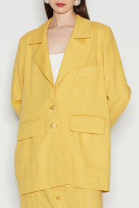 FELICITY BLAZER OCHRE