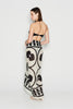 SPELL IN LOVE SARONG BLACK/WHITE