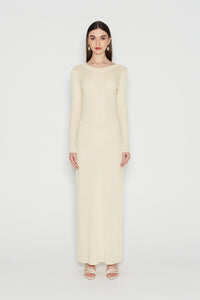 DUNES DRESS CREAM