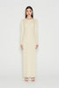 DUNES DRESS CREAM