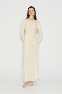 DUNES DRESS CREAM