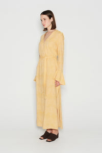 SUNSHINE GAL KAFTAN YELLOW