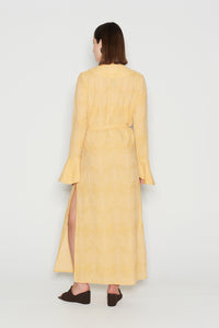 SUNSHINE GAL KAFTAN YELLOW