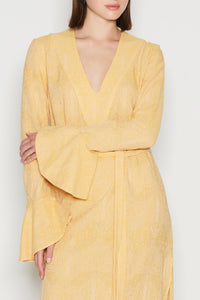 SUNSHINE GAL KAFTAN YELLOW