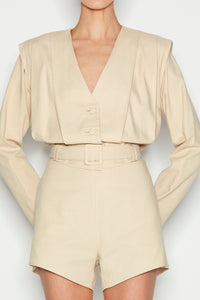 DESERT JACKET BEIGE