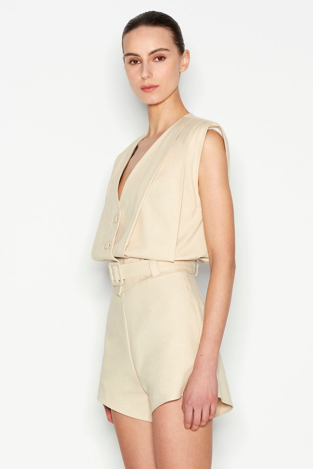 DESERT JACKET BEIGE