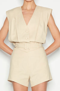 DESERT JACKET BEIGE