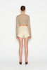 OASIS CROP TOP BEIGE