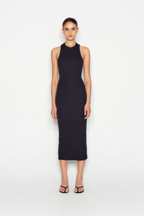 OASIS DRESS BLACK