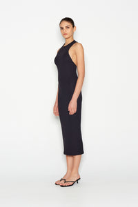 OASIS DRESS BLACK