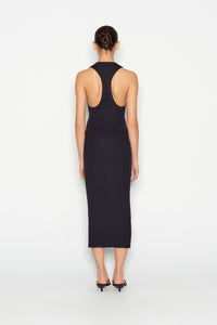 OASIS DRESS BLACK