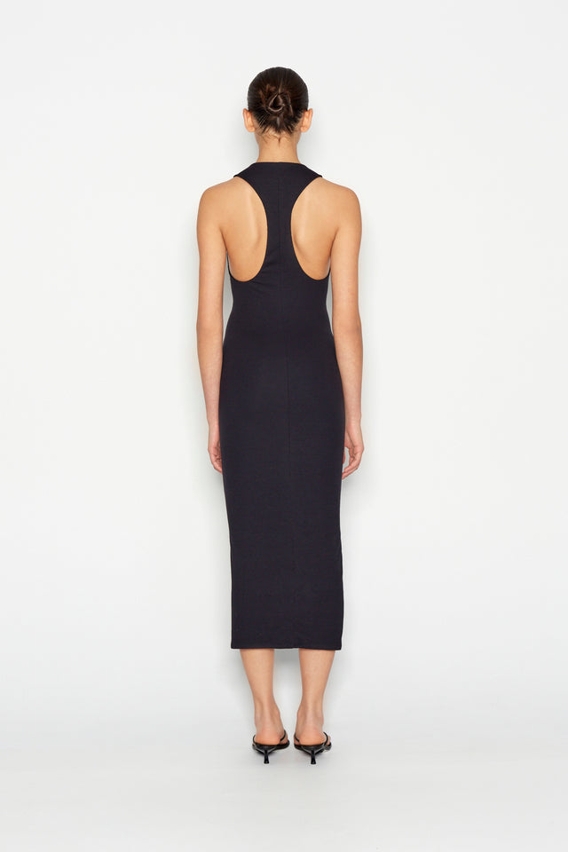 OASIS DRESS BLACK