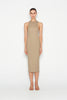 OASIS DRESS BEIGE