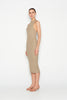 OASIS DRESS BEIGE