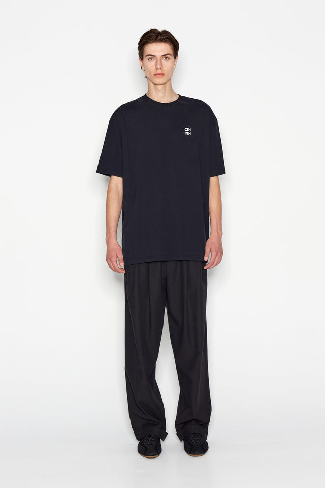 CIN CIN T-SHIRT BLACK