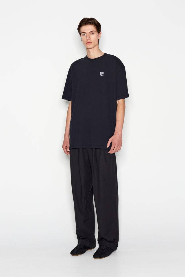 CIN CIN T-SHIRT BLACK