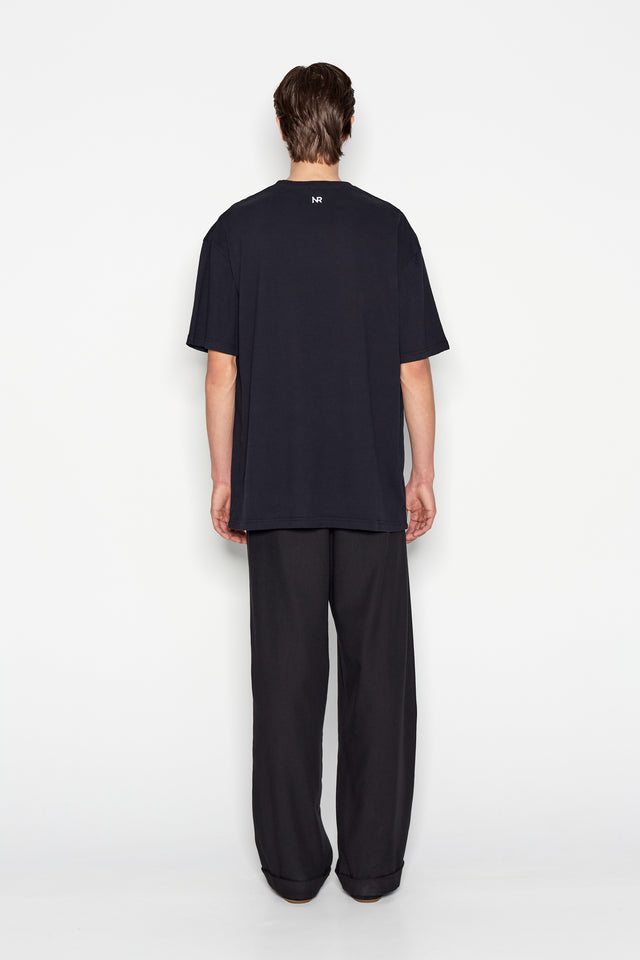 CIN CIN T-SHIRT BLACK