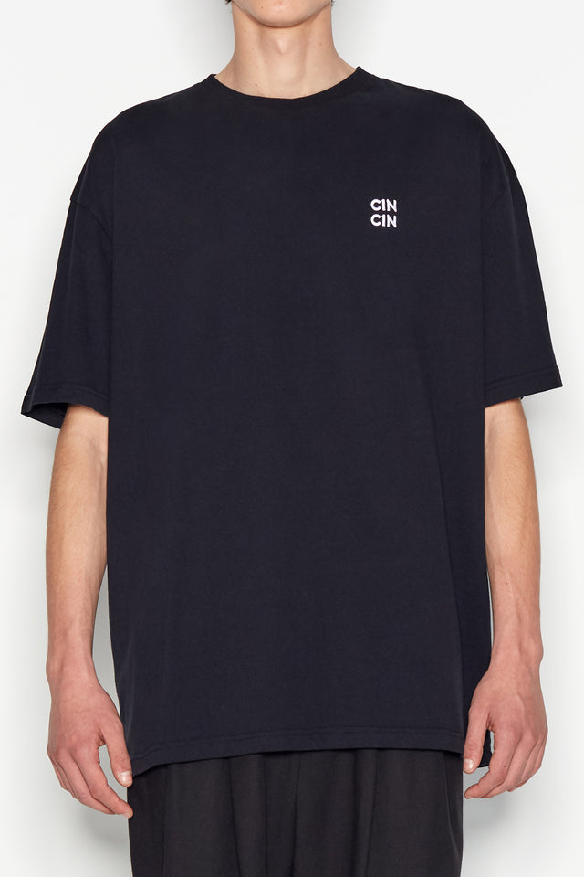 CIN CIN T-SHIRT BLACK