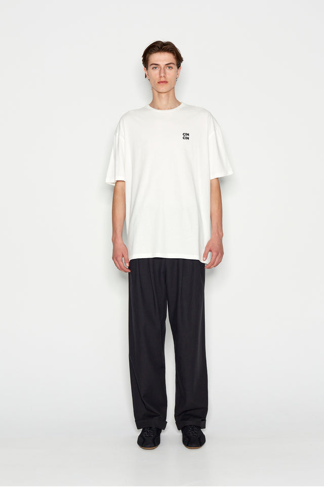 CIN CIN T-SHIRT OFF WHITE