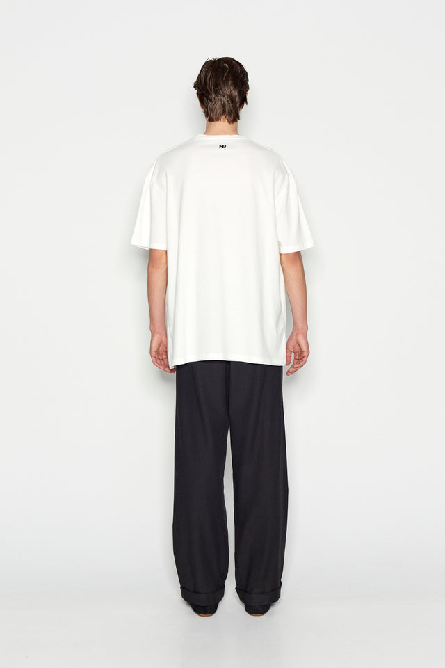 CIN CIN T-SHIRT OFF WHITE