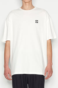 CIN CIN T-SHIRT OFF WHITE