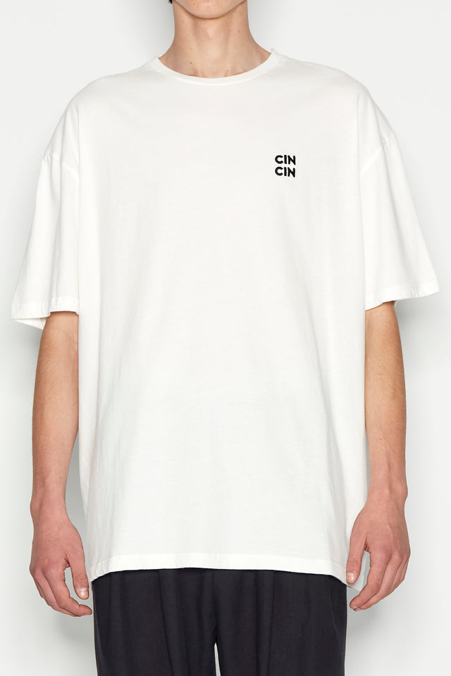 CIN CIN T-SHIRT OFF WHITE