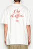 OUT OF OFFICE T-SHIRT RED