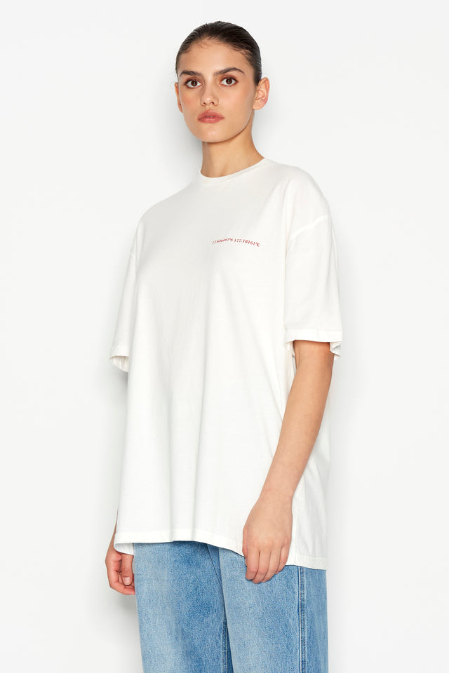 OUT OF OFFICE T-SHIRT RED