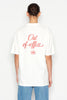 OUT OF OFFICE T-SHIRT RED