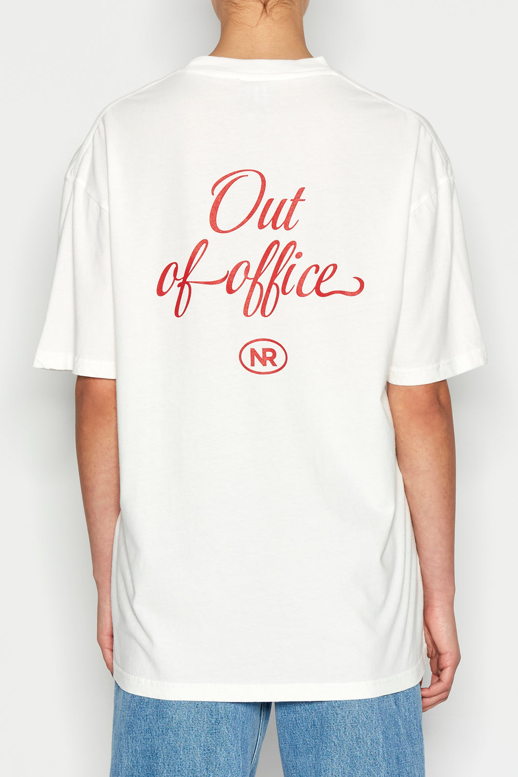 OUT OF OFFICE T-SHIRT RED