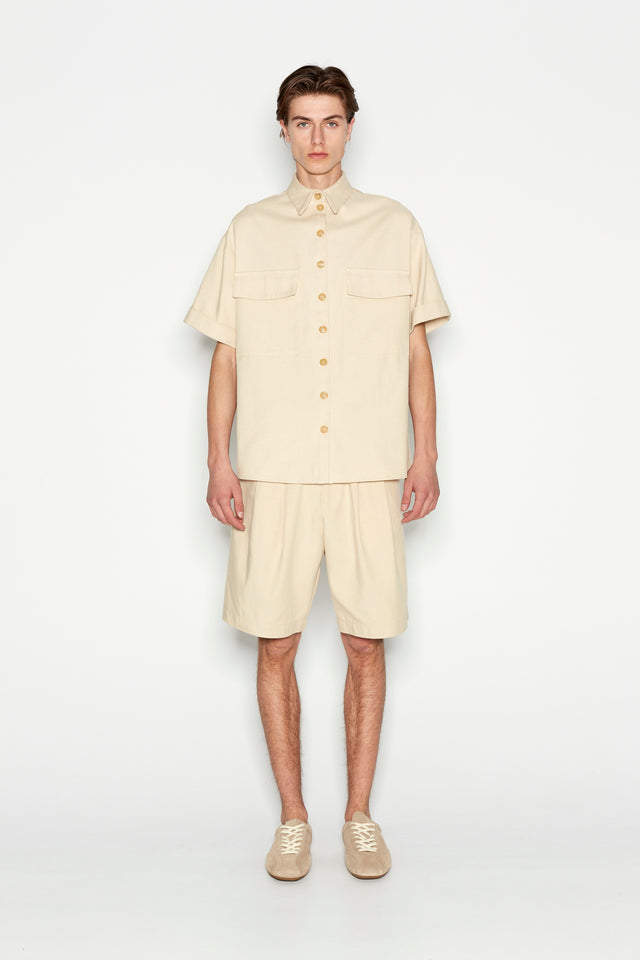 DESERT SHIRT BEIGE