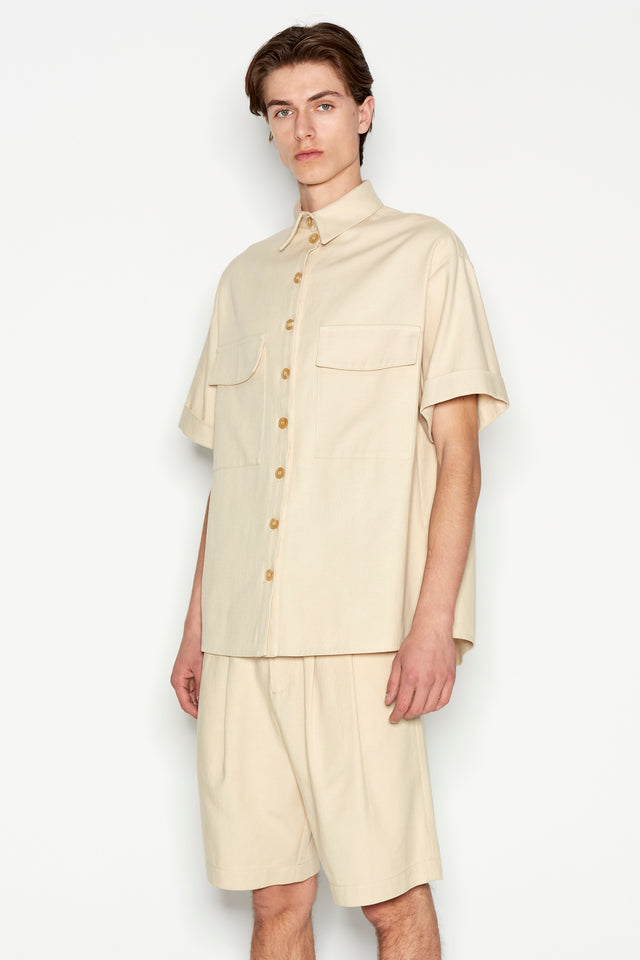 DESERT SHIRT BEIGE