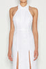 COCO NIGHT MIDI DRESS WHITE
