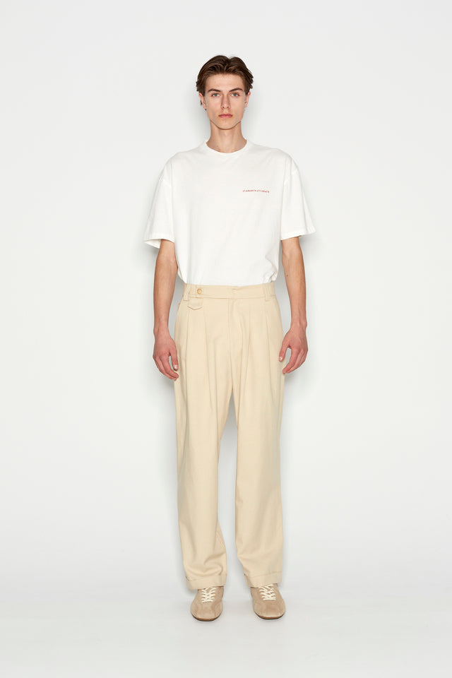 DESERT TROUSERS BEIGE