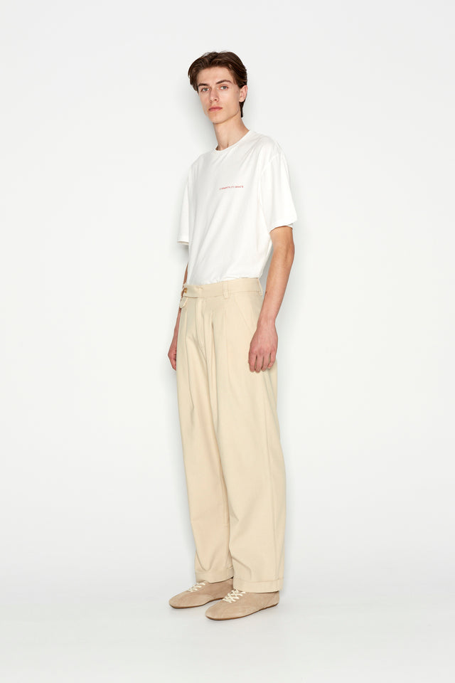 DESERT TROUSERS BEIGE