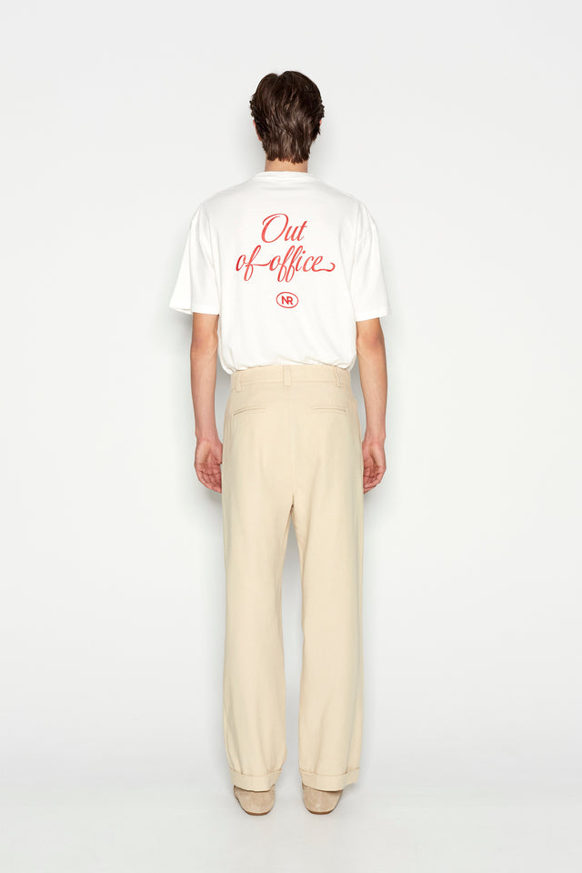 DESERT TROUSERS BEIGE