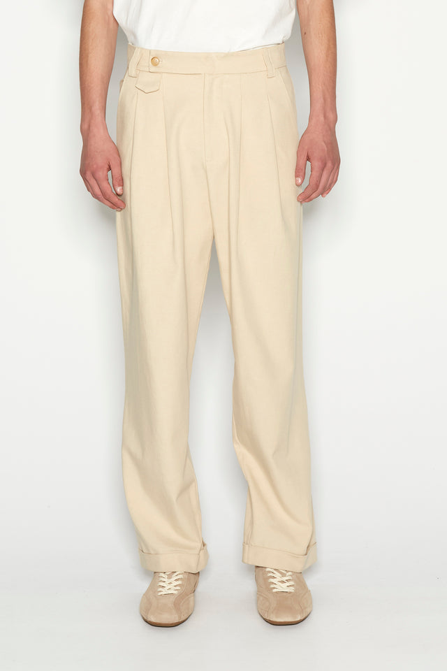 DESERT TROUSERS BEIGE