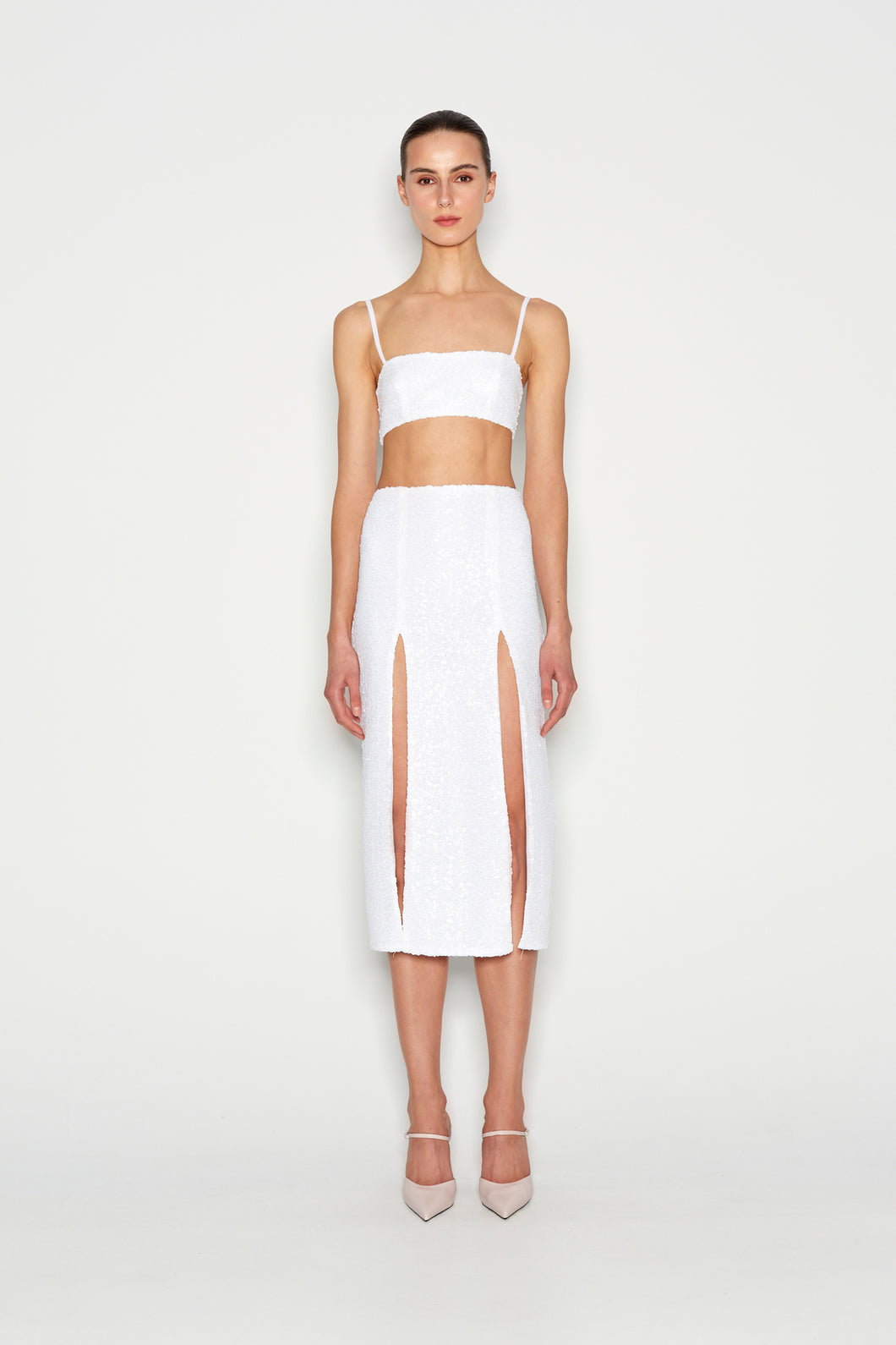 COCO NIGHT SKIRT WHITE