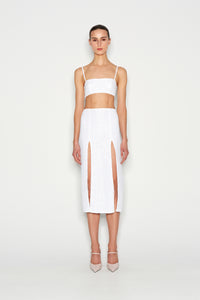 COCO NIGHT TOP WHITE