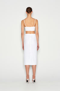 COCO NIGHT SKIRT WHITE