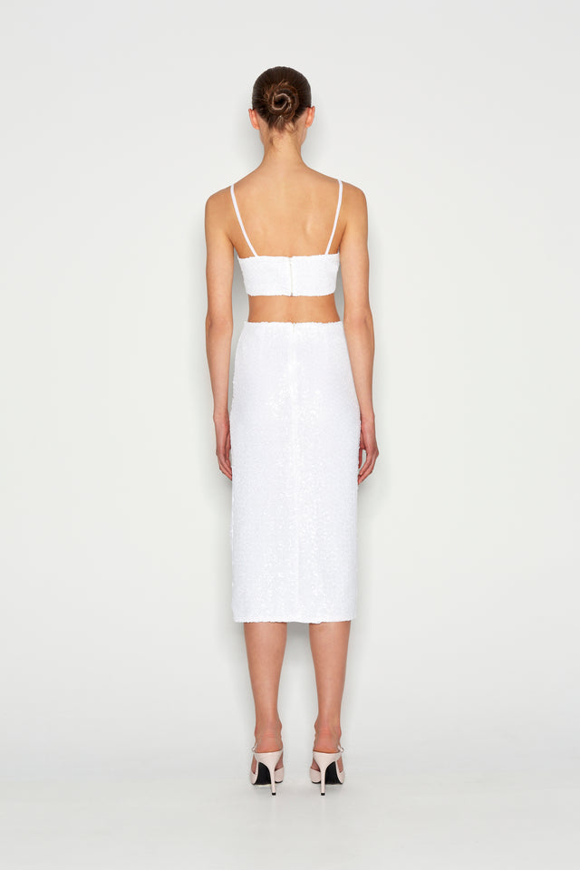 COCO NIGHT SKIRT WHITE