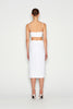 COCO NIGHT SKIRT WHITE