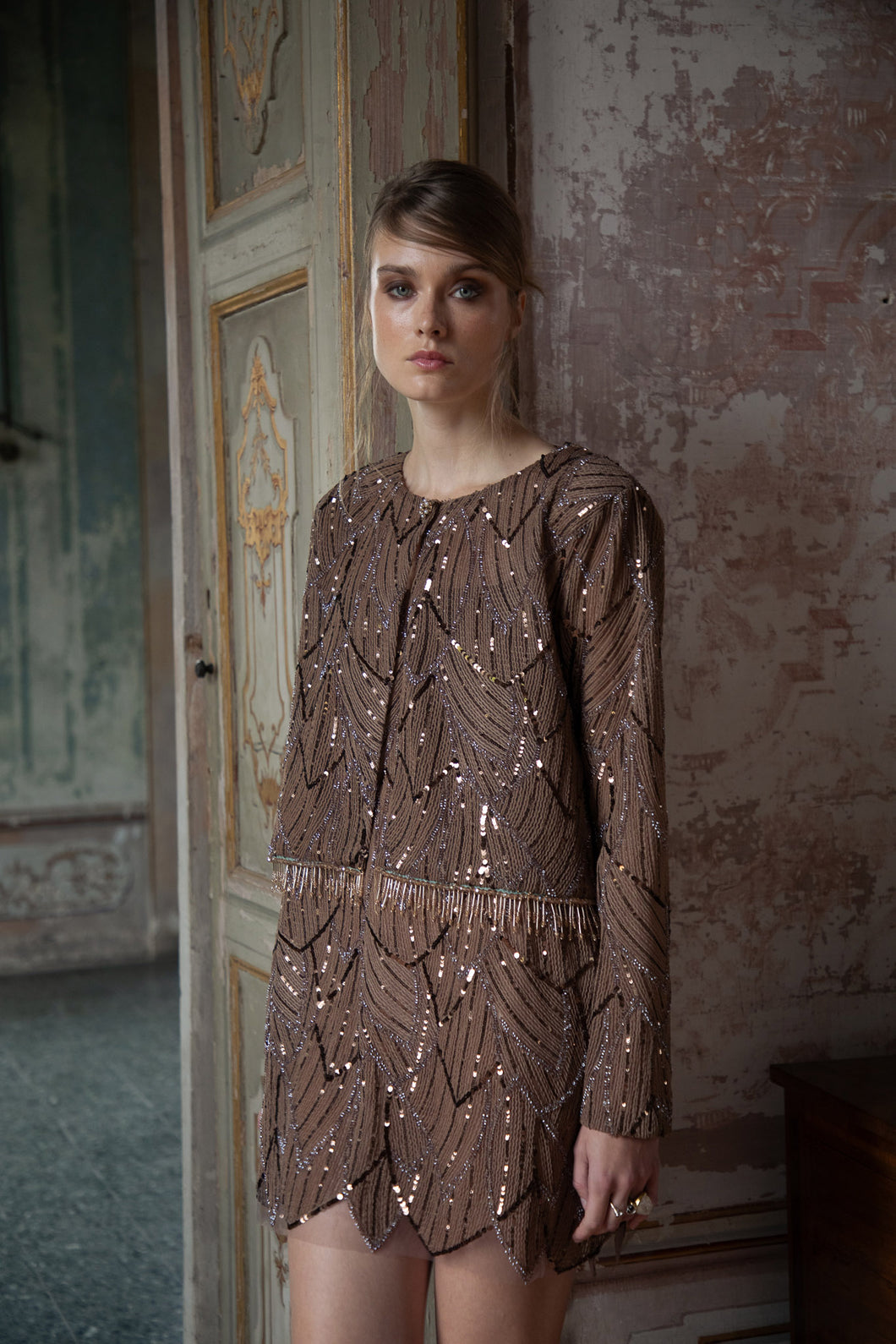 OTTIS CROPPED JACKET