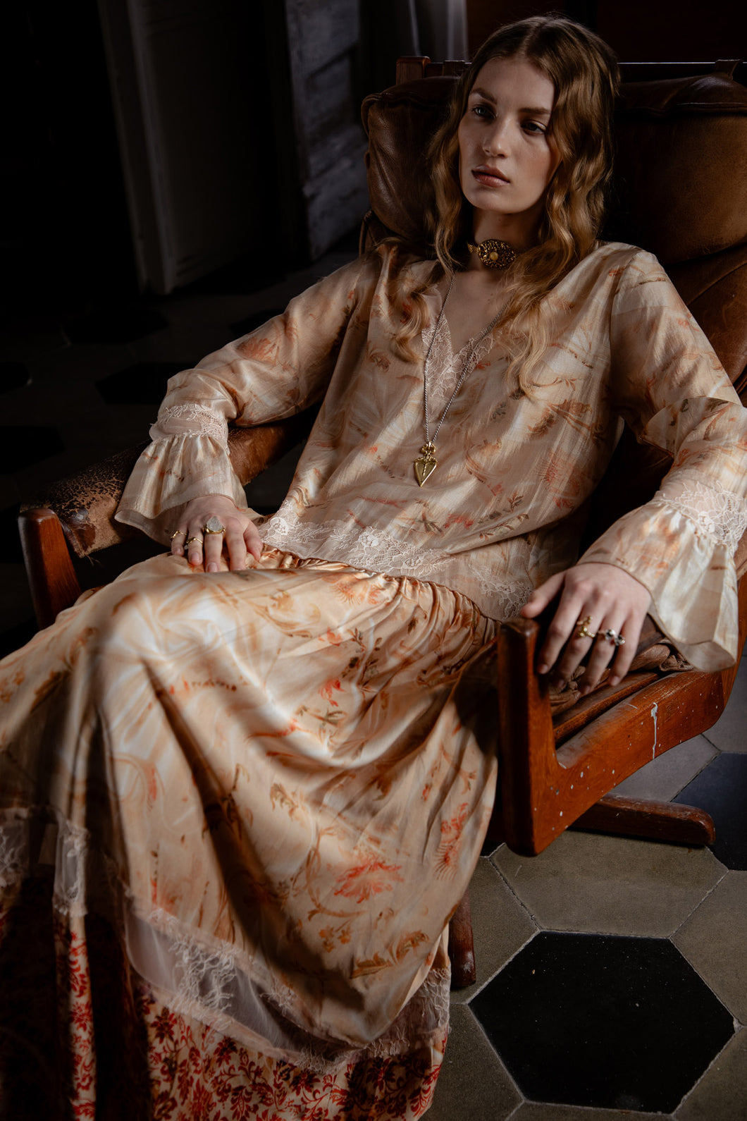 CANVAS TUNIC DRESS