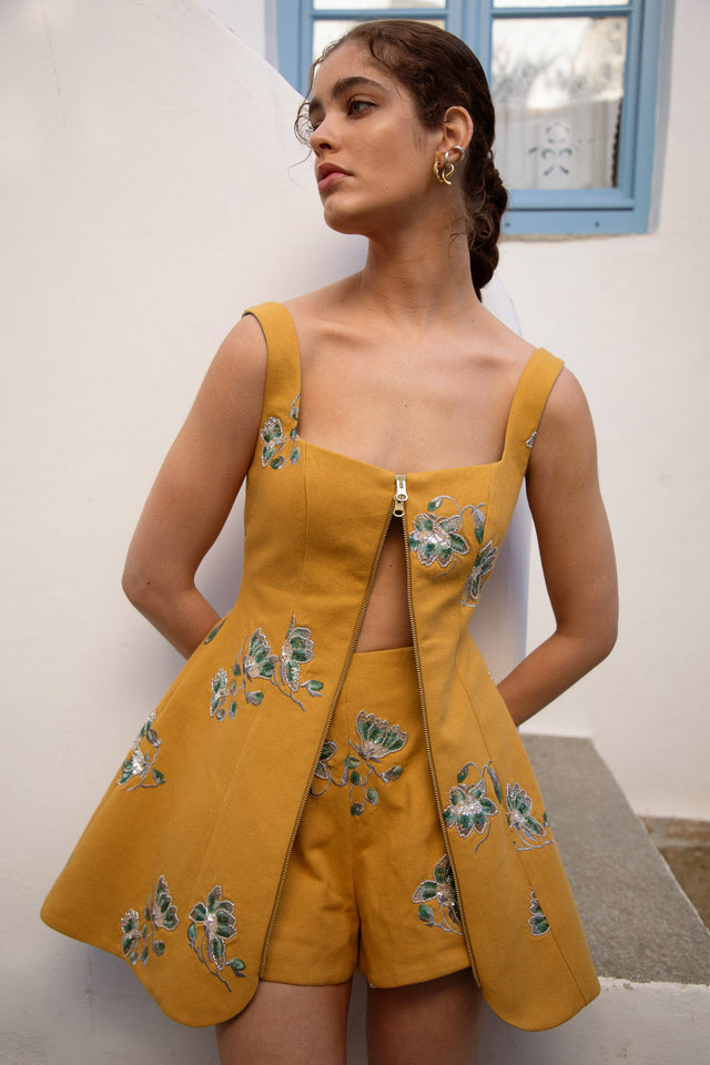 AFAR GILLET DRESS