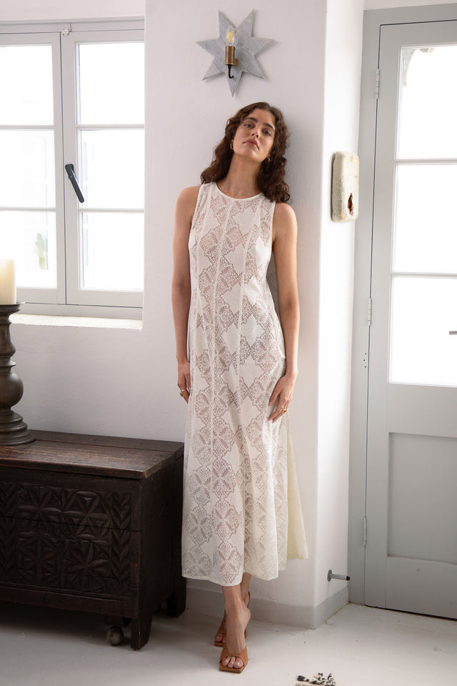 SPAN DRESS