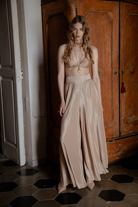 NATURAL PANTS NUDE