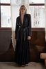 RHIA BLAZER SATIN BLACK